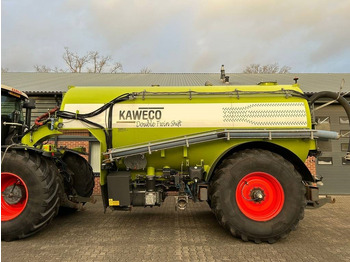 Техника для внесения удобрений Kaweco Double Twin Shift 21m3 + Claas Xerion 3800 Trac VC: фото 4