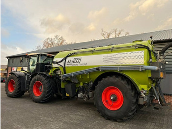 Техника для внесения удобрений Kaweco Double Twin Shift 21m3 + Claas Xerion 3800 Trac VC: фото 5