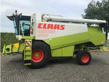 Зерноуборочный комбайн CLAAS Lexion 460