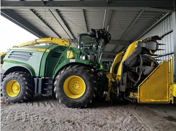 Кормоуборочный комбайн John Deere 8500i: фото 3