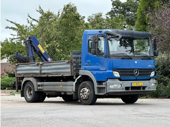 Автоманипулятор MERCEDES-BENZ Atego 1524