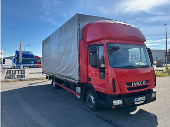 Тентованный грузовик Iveco EuroCargo 75E16 valník: фото 2