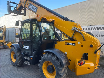 Телескопический погрузчик JCB 535-140 Hiviz: фото 2