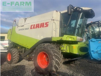 Зерноуборочный комбайн CLAAS Lexion