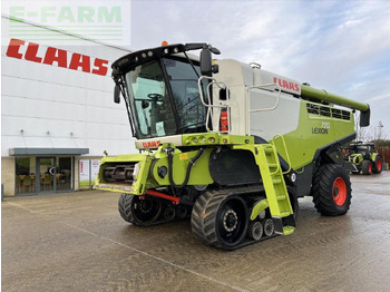 Зерноуборочный комбайн CLAAS Lexion 770