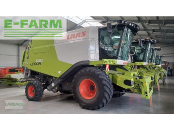 Зерноуборочный комбайн CLAAS Lexion 630