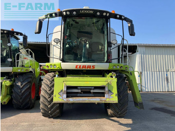 Зерноуборочный комбайн CLAAS lexion 740 t4i: фото 2