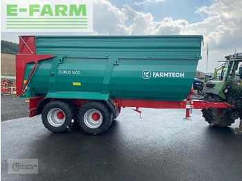 Сельскохозяйственный прицеп-самосвал Farmtech durus 1600 muldenkipper neu - aktionspreis -: фото 3