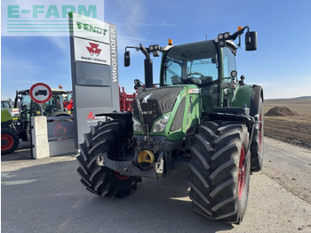 Трактор FENDT 724 Vario