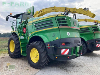 Кормоуборочный комбайн JOHN DEERE 8500