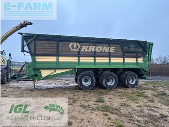 Сельскохозяйственный прицеп-самосвал Krone tx 560: фото 3