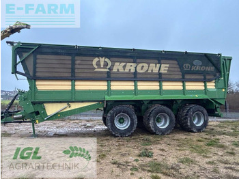 Сельскохозяйственный прицеп-самосвал Krone tx 560: фото 4