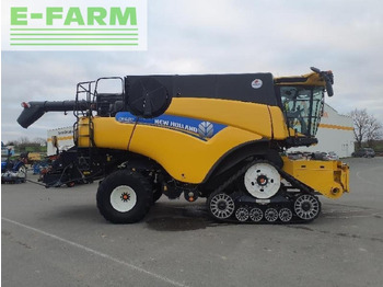 Зерноуборочный комбайн NEW HOLLAND CR9.80