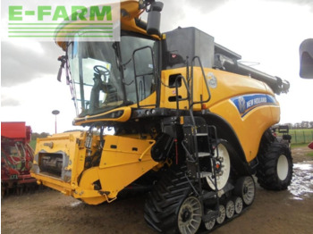 Зерноуборочный комбайн NEW HOLLAND CR series