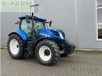 Трактор NEW HOLLAND T7.210