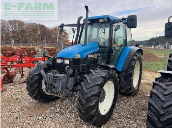 Трактор NEW HOLLAND TS100