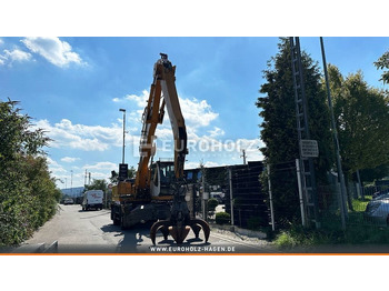 Колёсный экскаватор Liebherr A904C Litronic, Bagger Schrottgreifer Magnetanlage: фото 3