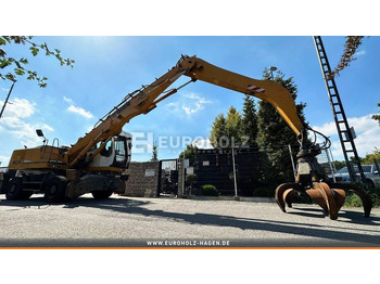 Колёсный экскаватор Liebherr A904C Litronic, Bagger Schrottgreifer Magnetanlage: фото 2