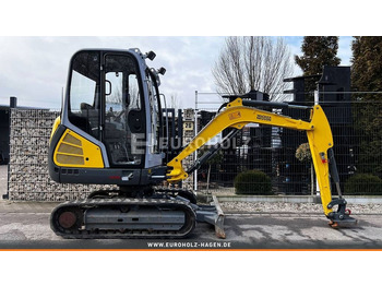 Мини-экскаватор Wacker Neuson Minibagger ET24 VDS, Schnellwechsler MS 03: фото 5