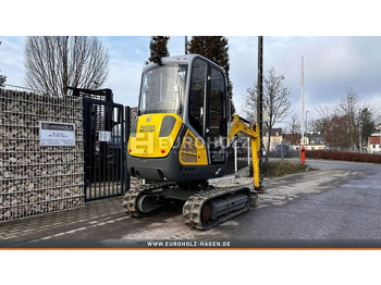 Мини-экскаватор Wacker Neuson Minibagger ET24 VDS, Schnellwechsler MS 03: фото 4