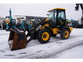 Колёсный погрузчик JCB 409