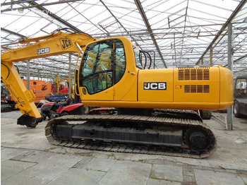 Гусеничный экскаватор JCB JS220LC