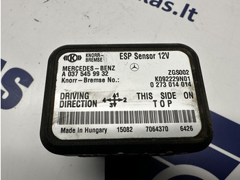 Сенсор для Грузовиков KNORR-BREMSE ESP sensor 12V: фото 4 Сенсор для Грузовиков KNORR-BREMSE ESP sensor 12V: фото 4