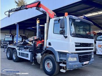 Крюковой мультилифт DAF CF 85 410