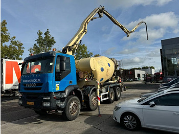 Автобетононасос-смеситель IVECO EuroTrakker