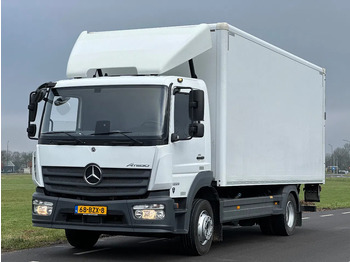 Грузовик с закрытым кузовом MERCEDES-BENZ Atego 1223