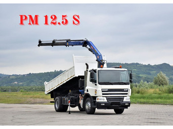 Автоманипулятор DAF CF 75 310