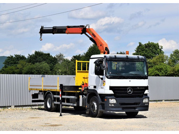 Автоманипулятор MERCEDES-BENZ Actros 1832