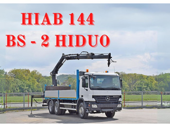 Автоманипулятор MERCEDES-BENZ Actros 2632