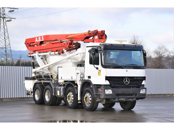 Mercedes-Benz ACTROS 3241* Betonpumpe 21m *8x4 * Top Zustand  в лизинг Mercedes-Benz ACTROS 3241* Betonpumpe 21m *8x4 * Top Zustand: фото 1