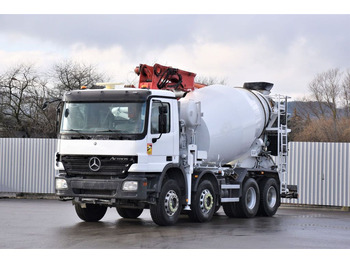 Mercedes-Benz ACTROS 3241* Betonpumpe 21m *8x4 * Top Zustand  в лизинг Mercedes-Benz ACTROS 3241* Betonpumpe 21m *8x4 * Top Zustand: фото 2