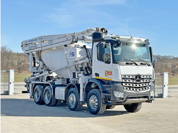 Mercedes-Benz AROCS 3743 * Betonpumpe + FUNK * 8x4 * TOP в лизинг Mercedes-Benz AROCS 3743 * Betonpumpe + FUNK * 8x4 * TOP: фото 1