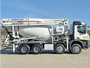 Mercedes-Benz AROCS 3743 * Betonpumpe + FUNK * 8x4 * TOP в лизинг Mercedes-Benz AROCS 3743 * Betonpumpe + FUNK * 8x4 * TOP: фото 3