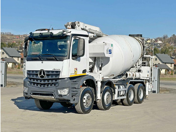 Mercedes-Benz AROCS 3743 * Betonpumpe + FUNK * 8x4 * TOP в лизинг Mercedes-Benz AROCS 3743 * Betonpumpe + FUNK * 8x4 * TOP: фото 2