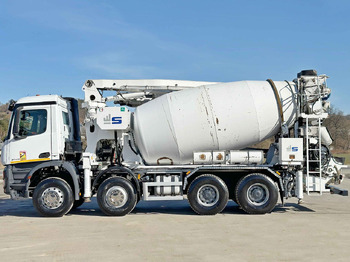 Mercedes-Benz AROCS 3743 * Betonpumpe + FUNK * 8x4 * TOP в лизинг Mercedes-Benz AROCS 3743 * Betonpumpe + FUNK * 8x4 * TOP: фото 4