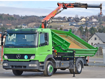 Автоманипулятор, Самосвал Mercedes-Benz ATEGO 1224 Kipper 4,00m* KRAN * TOPZUSTAND: фото 3