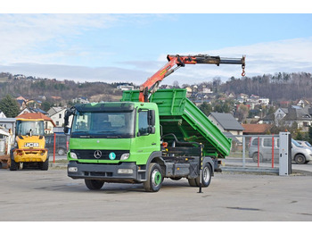 Автоманипулятор, Самосвал Mercedes-Benz ATEGO 1224 Kipper 4,00m* KRAN * TOPZUSTAND: фото 2