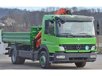 Автоманипулятор, Самосвал Mercedes-Benz ATEGO 1224 Kipper 4,00m* KRAN * TOPZUSTAND: фото 4