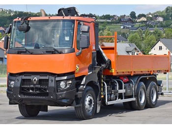 Renault K 430 * HIAB 144 B-3 HIDUO + FUNK / 6x4  в лизинг Renault K 430 * HIAB 144 B-3 HIDUO + FUNK / 6x4: фото 4