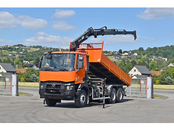 Renault K 430 * HIAB 144 B-3 HIDUO + FUNK / 6x4  в лизинг Renault K 430 * HIAB 144 B-3 HIDUO + FUNK / 6x4: фото 2