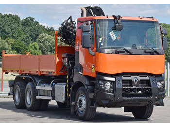 Renault K 430 * HIAB 144 B-3 HIDUO + FUNK / 6x4  в лизинг Renault K 430 * HIAB 144 B-3 HIDUO + FUNK / 6x4: фото 3