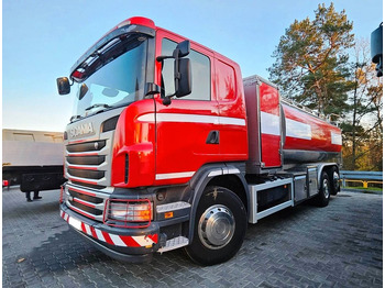 Пожарная машина SCANIA