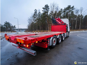 Автоманипулятор, Грузовик бортовой/ Платформа Volvo FH 500 8x4 FASSI F 660 2.28 CRANE WINCH: фото 4