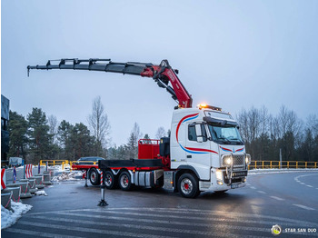 Автоманипулятор, Грузовик бортовой/ Платформа Volvo FH 500 8x4 FASSI F 660 2.28 CRANE WINCH: фото 2