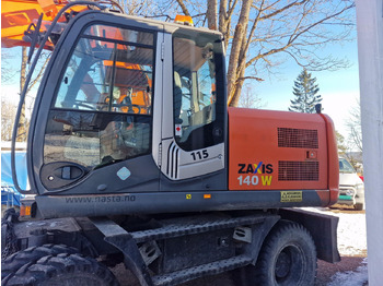 Экскаватор Hitachi Zaxis140W: фото 4