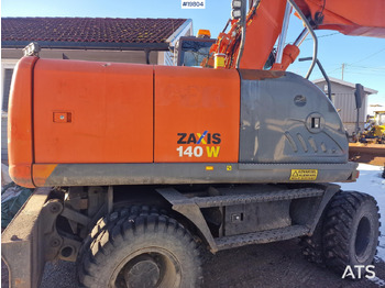 Экскаватор Hitachi Zaxis140W: фото 3